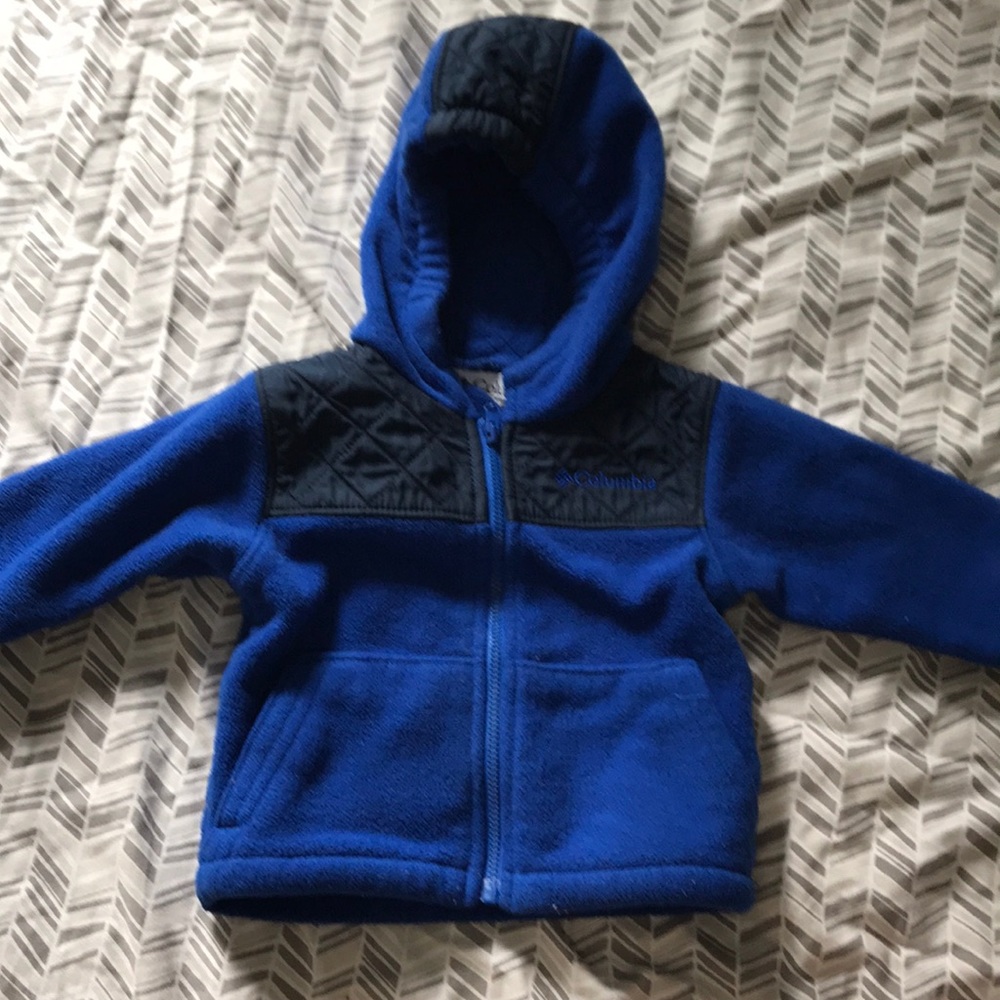 12 month boys Columbia fleece